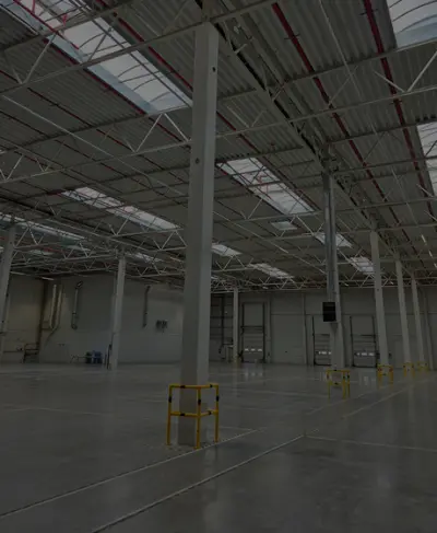 Magazyn z biurem na podnajem